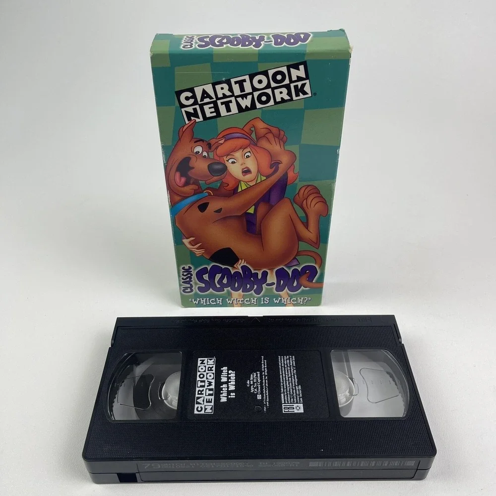 Scooby Doo Where Are You Which Witch is Which VHS 1997 Cartoon Network